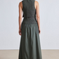 Siempre Tank Maxi Dress, Thyme