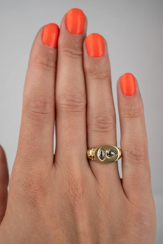 Fearless Signet Ring