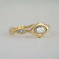 Jasmine Solitaire Ring