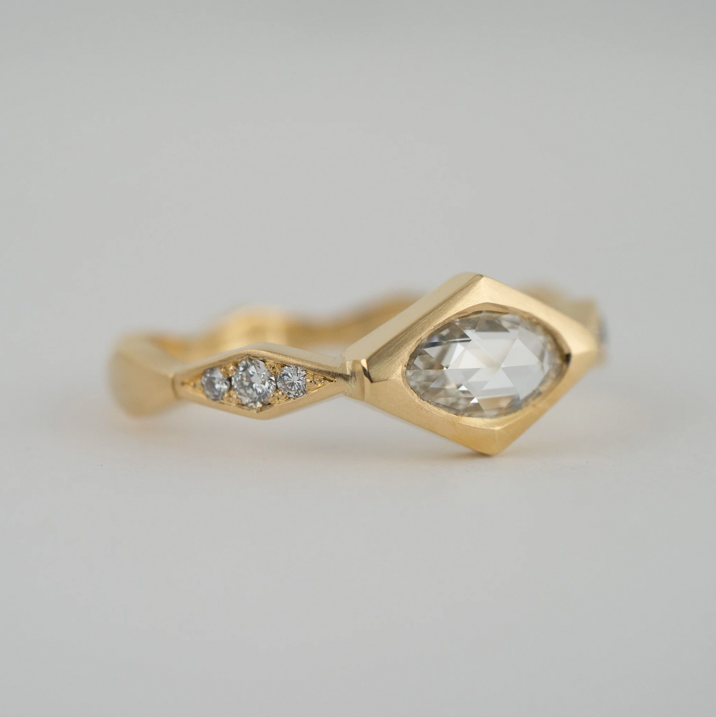 Jasmine Solitaire Ring