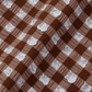 Native Skirt, Brown Check