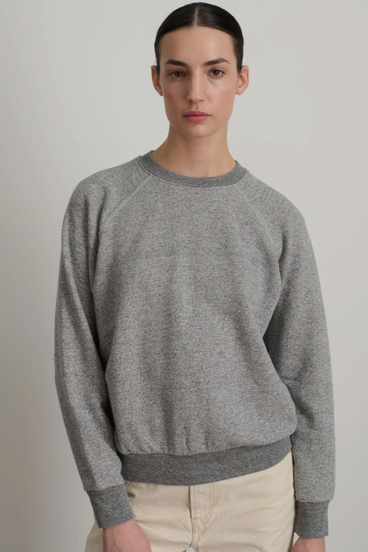 Crewneck Sweatshirt, Heather Grey