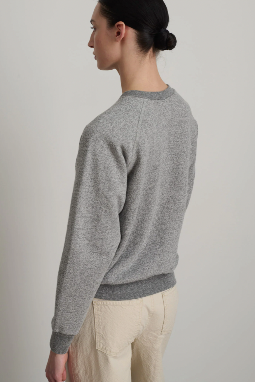 Crewneck Sweatshirt, Heather Grey