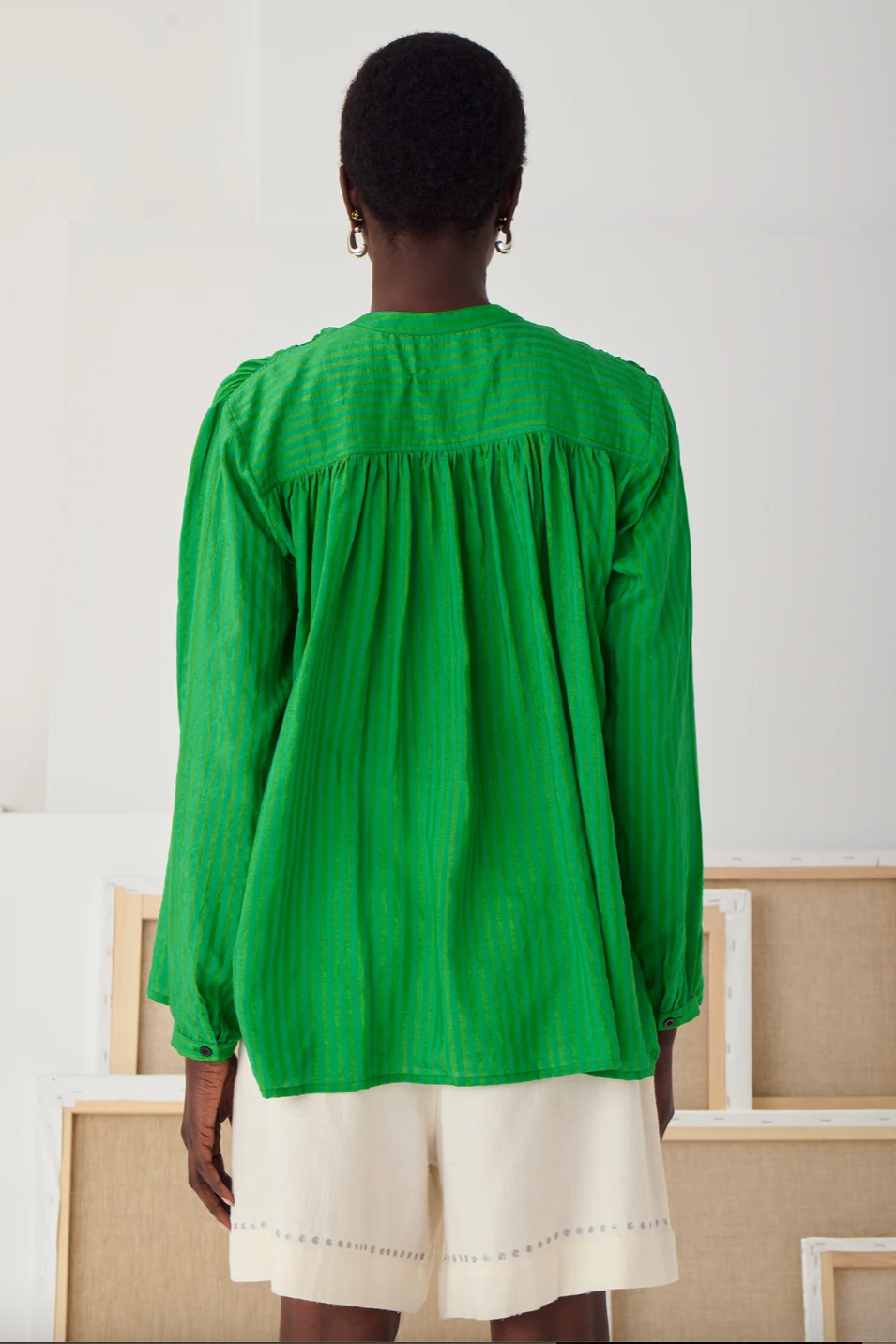 Nathalie Tunic, Vert