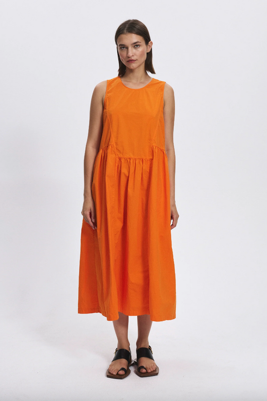 Sylvia Dress, Tangelo