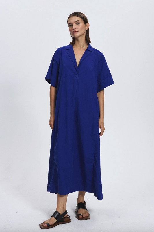 Esme Dress, Indigo