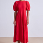 Brettina Maxi Dress, Red