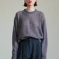 Softest Tissue Weight Sweater, Charcoal