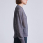 Softest Tissue Weight Sweater, Charcoal