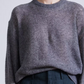 Softest Tissue Weight Sweater, Charcoal