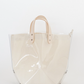 Delivery Tote Medium Clear