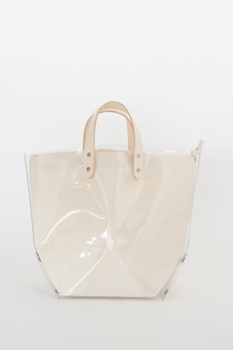 Delivery Tote Medium Clear