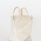 Delivery Tote Medium Clear