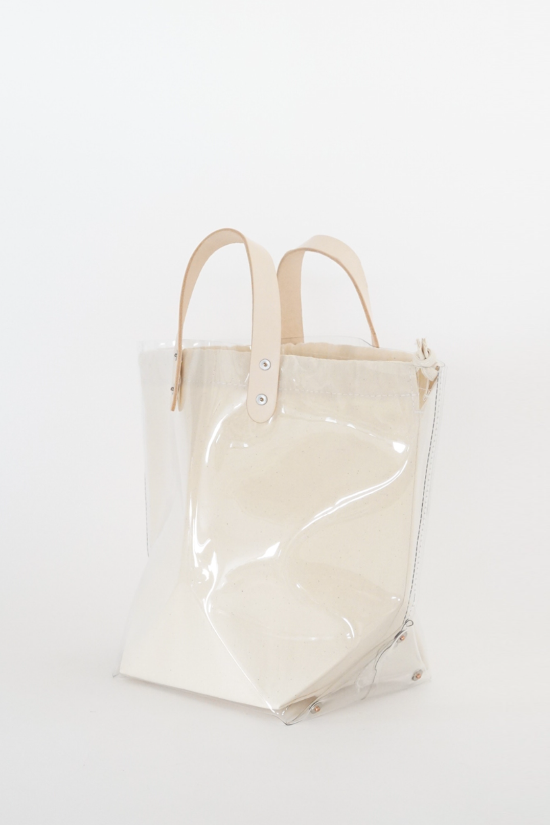 Delivery Tote Medium Clear