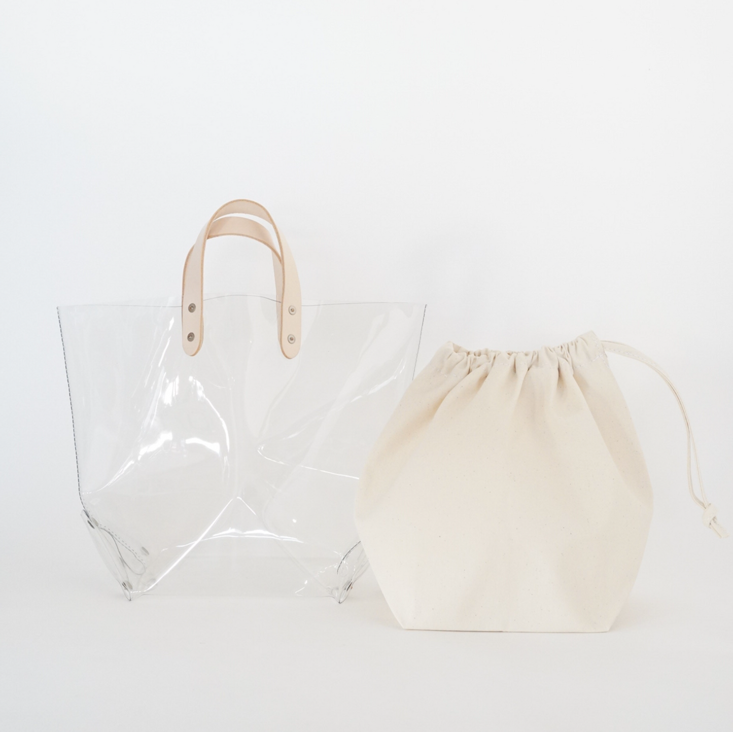 Delivery Tote Medium Clear