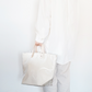 Delivery Tote Medium Clear