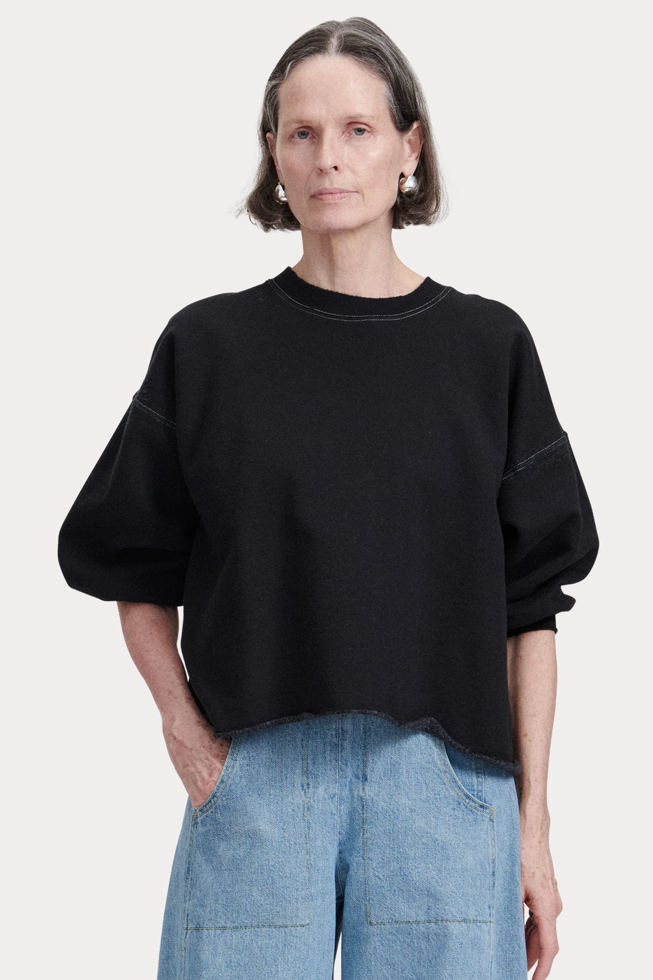 Fond Sweatshirt, Charcoal