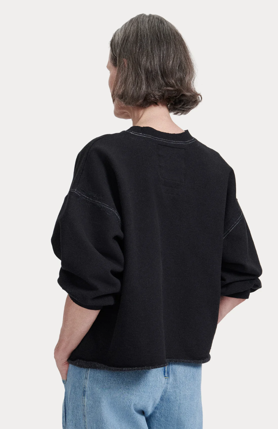 Fond Sweatshirt, Charcoal