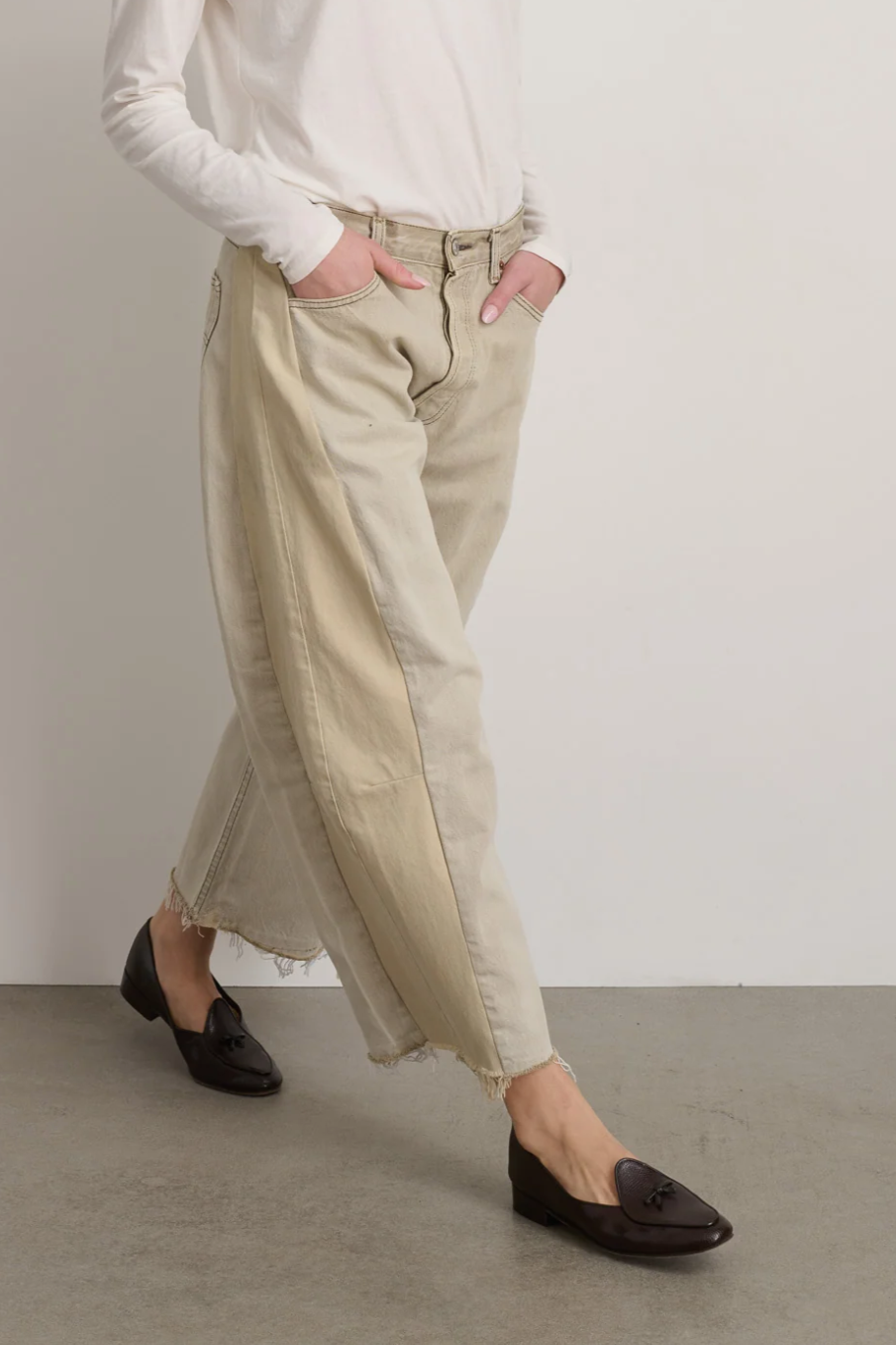 Vintage Lasso Jean, Vintage White