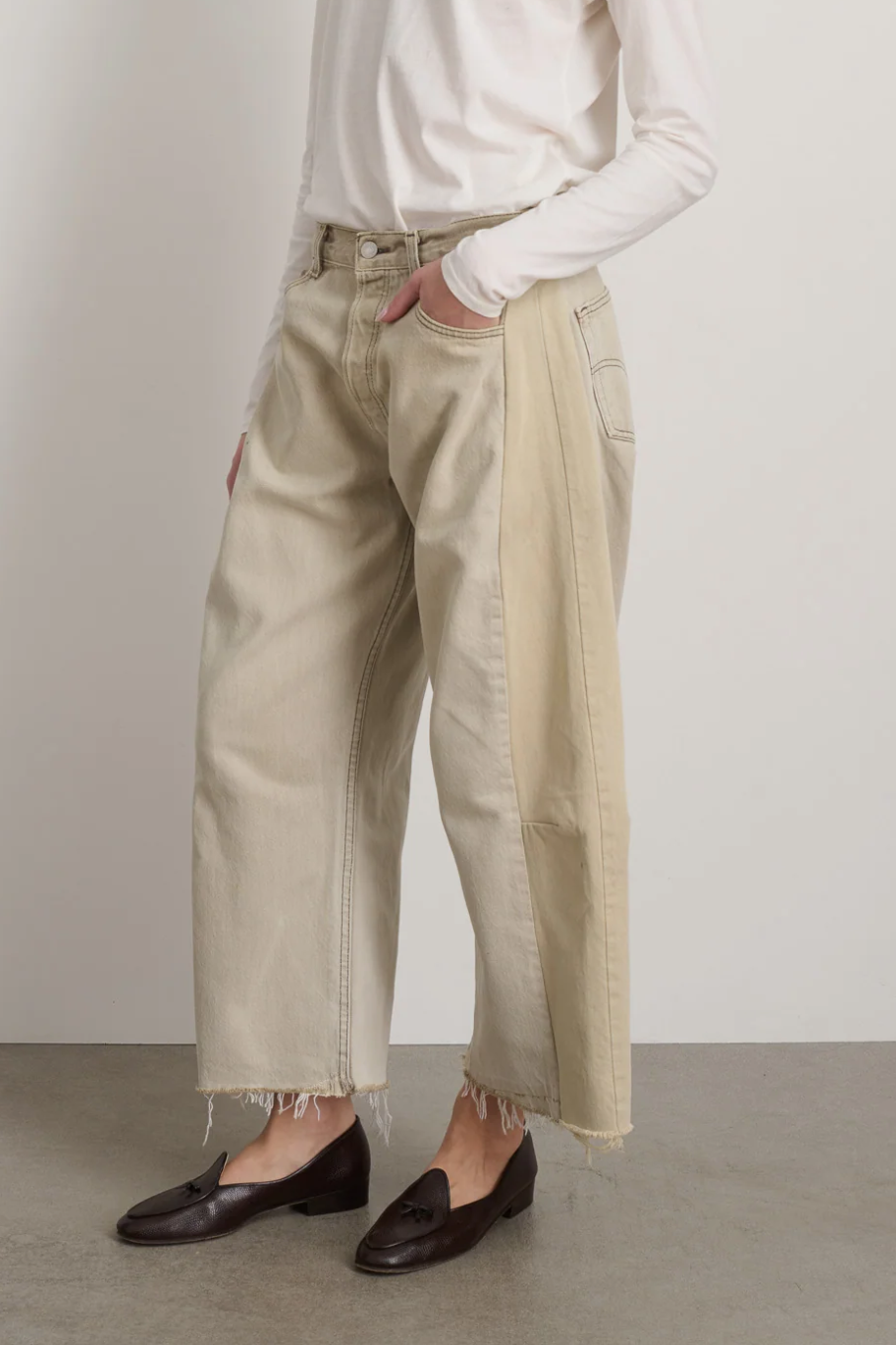 Vintage Lasso Jean, Vintage White