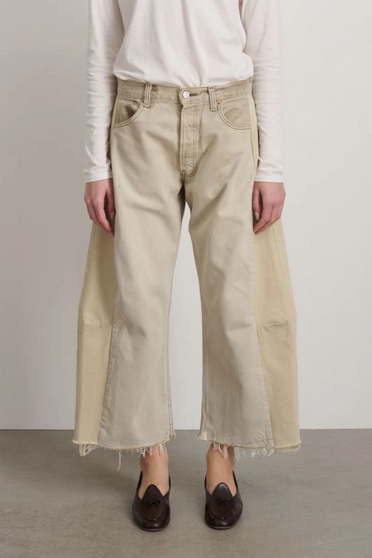 Vintage Lasso Jean, Vintage White