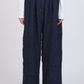 Mara Trouser, Navy Herringbone