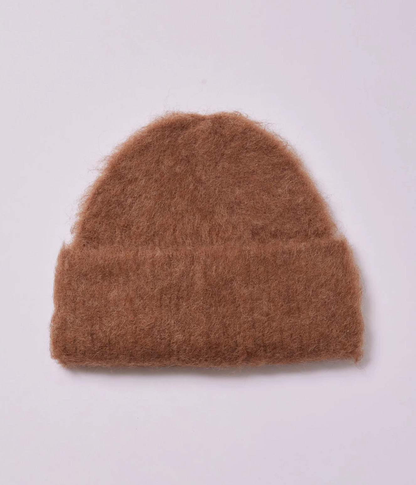 Brushed Beanie, Brown