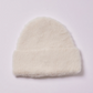 Brushed Beanie, Cream