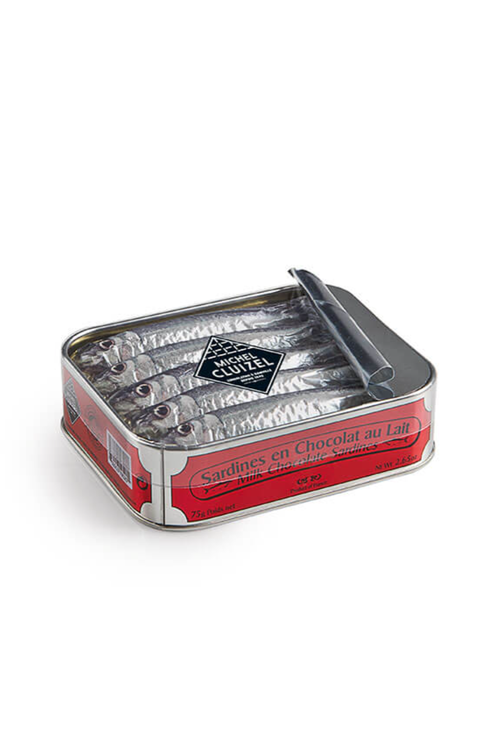 Chocolate Sardines in Tin, Set of 5