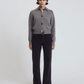 Wool/Cashmere Collared Jacket, Grey