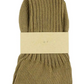 Women's Crew Socks, Olive