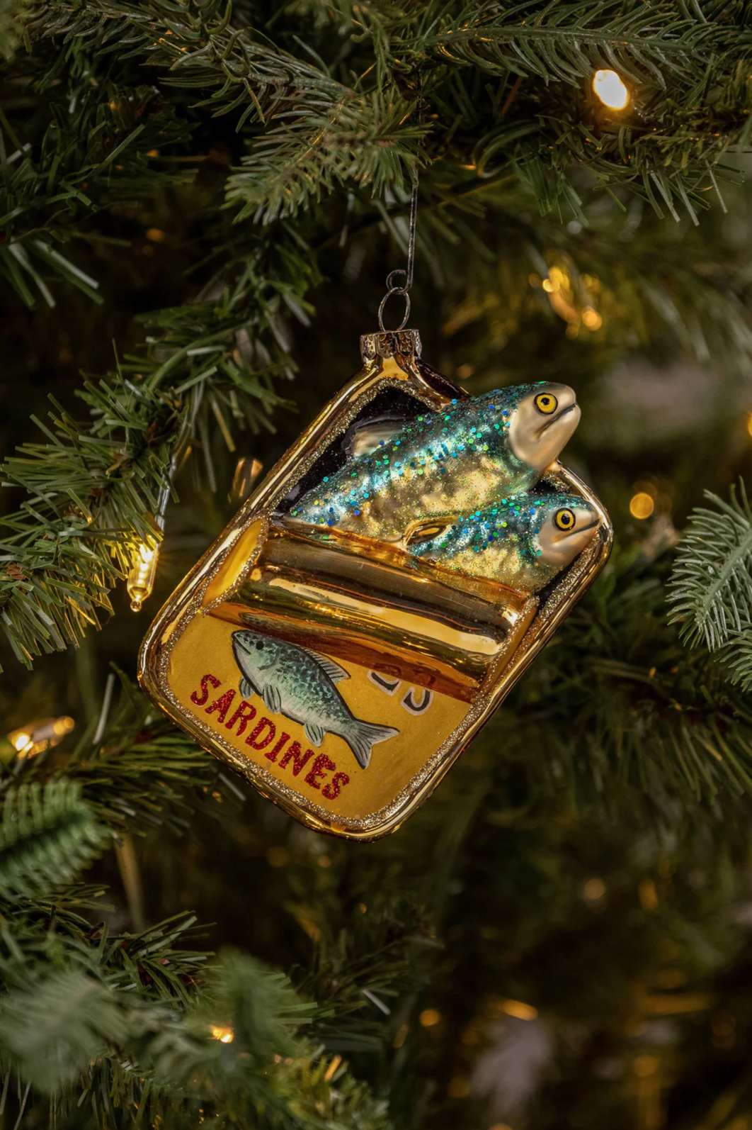 Sardines Ornament