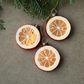 6" Orange Slice Ornament