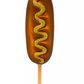 Corn Dog Ornament