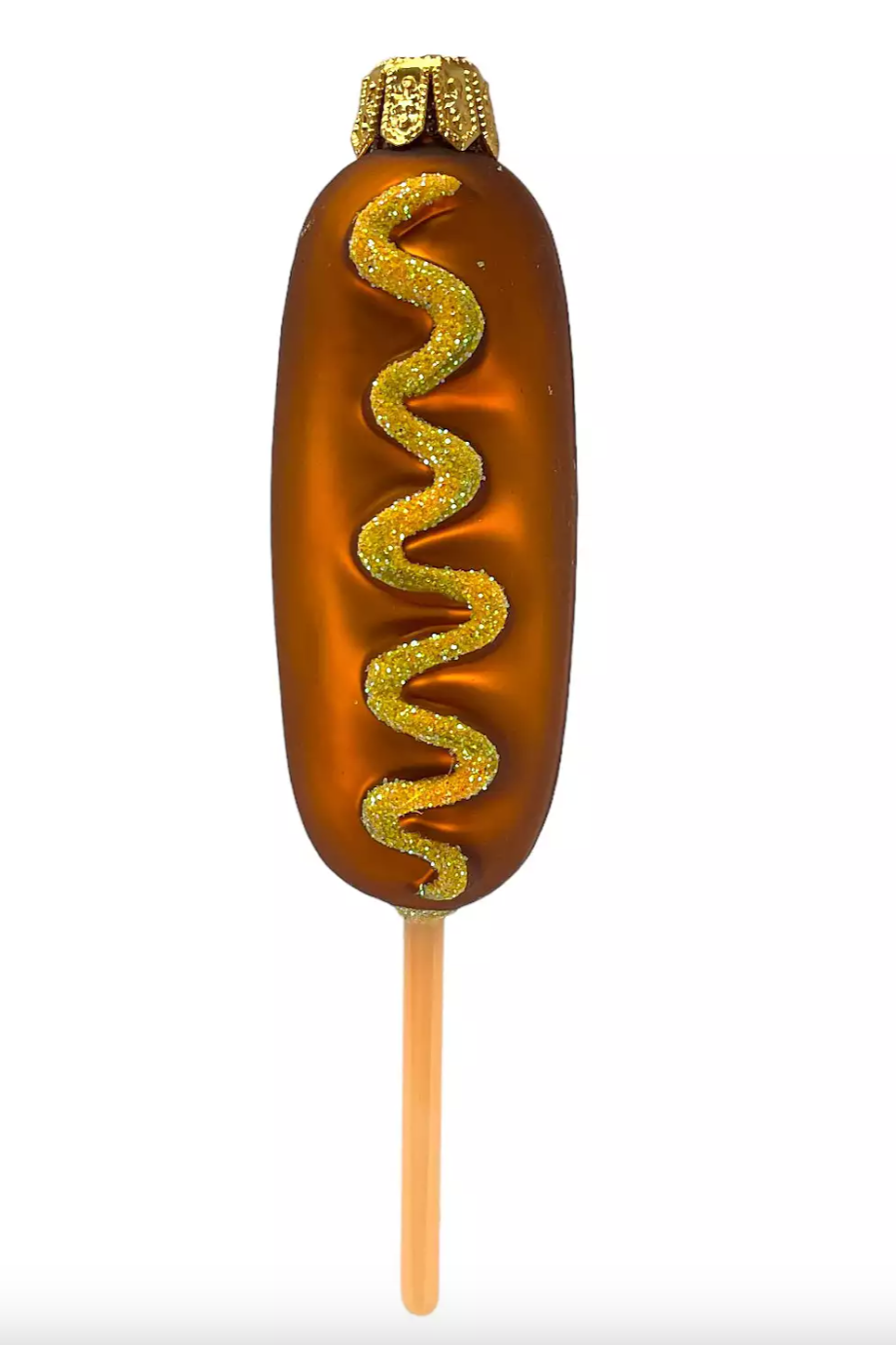 Corn Dog Ornament