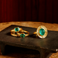 Panjshir Mine Natural Emerald Ring