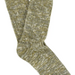 Melange Socks, Dark Khaki