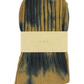 Women's Tie Dye Socks, Indigo/Bronze