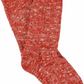 Women's Melange Socks, Summer Red