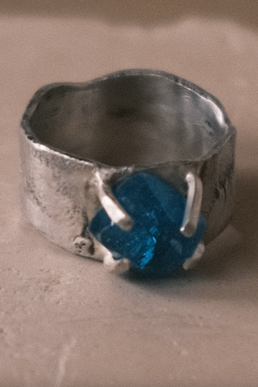 Candy Ring in Apatite