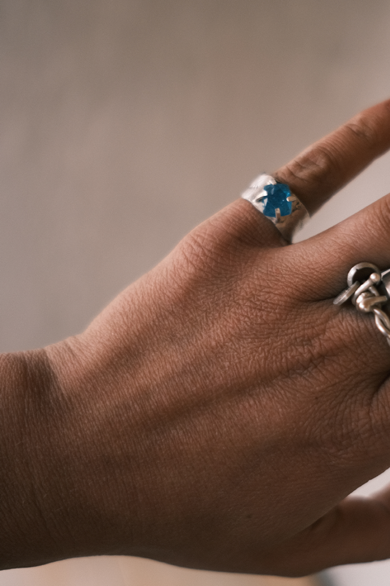 Candy Ring in Apatite