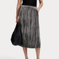 Vela Skirt, Gunmetal