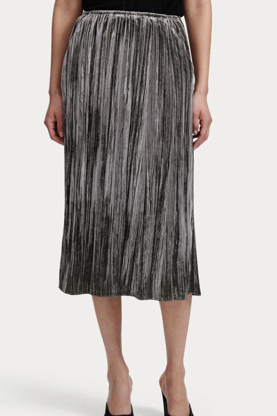 Vela Skirt, Gunmetal