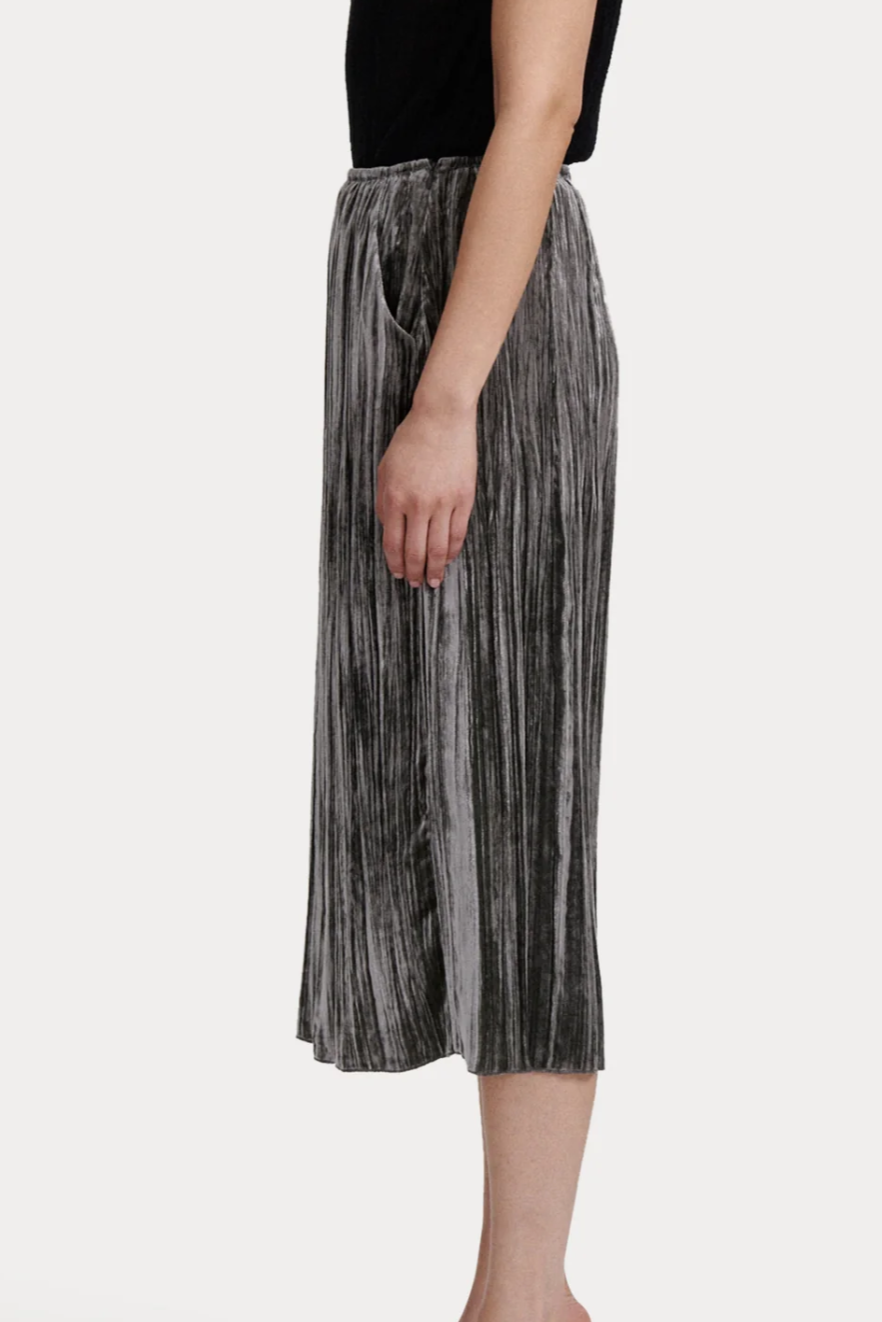 Vela Skirt, Gunmetal