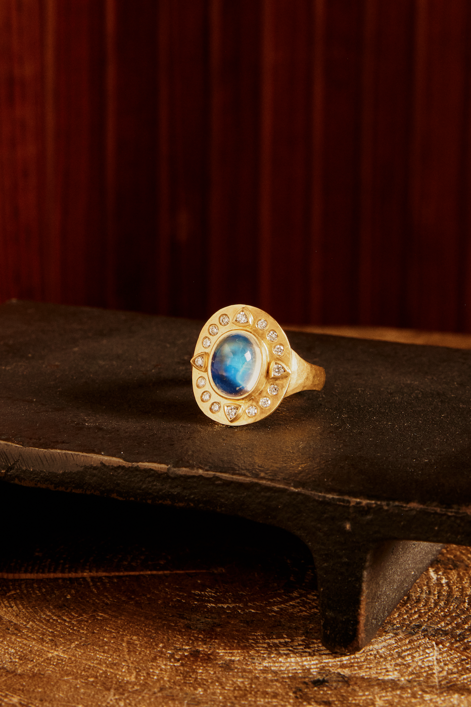 Moonlight Moonstone Ring