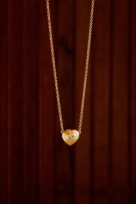 Diamond Heart Necklace