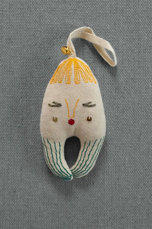 Tooth Follow Ornament