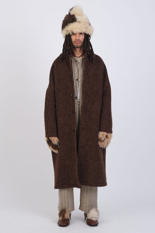 Faro Coat, Chocolate