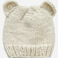 Kid's Bear Hat, Cream