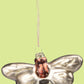 Glass Bee Ornament